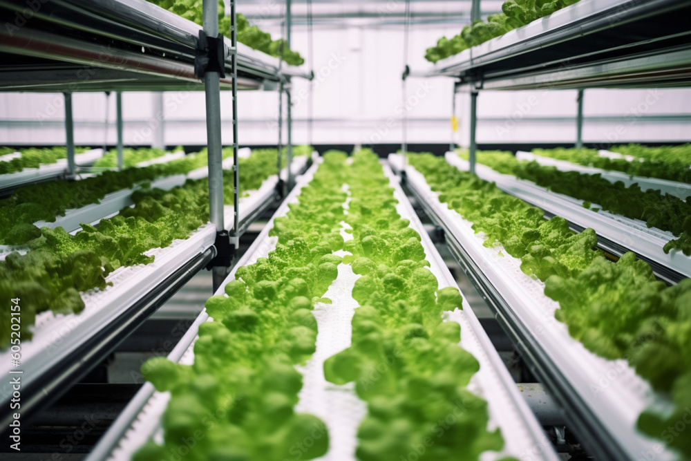 Automation and robotics in hydroponic farming Automation and robotics in hydroponic farming