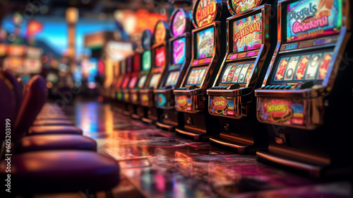 machine in casino