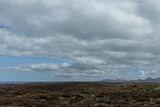 Landscapes Scottish Highlands. Westcoast. Mountains. Clouds.