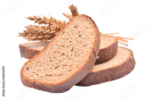 Fresh bread isolated 