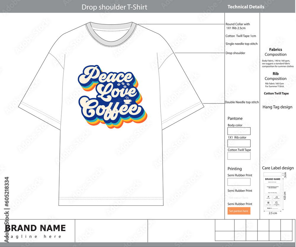 Graphic tshirt - Tech Pack Graphic tshirt - Tech Pack