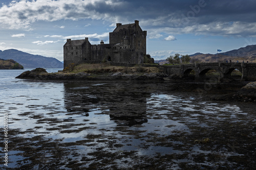 Dornie  Eilean Donna Castle  Scotland england  highlands  inner sea of west scotland 