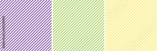 set of 3 background with abstract vector striped pattern	