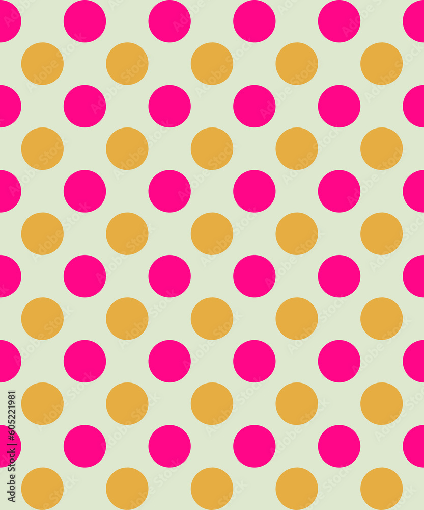 Seamless Textile Rotary Print Design Seamless Textile Rotary Print Design
