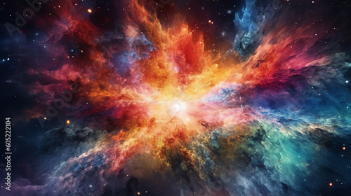 Supernova Explosion Generative AI