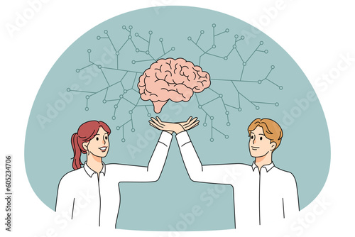 Scientist explore human brain activity