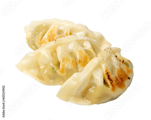 Gyoza Chinese Dumplings Isolated, png
