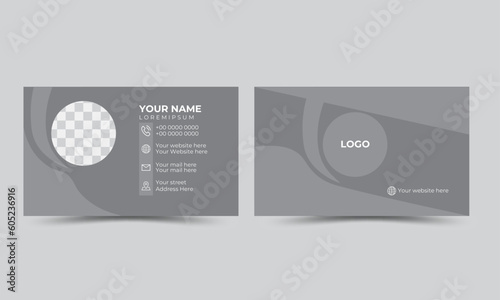 Creative business card design template elegant abstract visiting card vector illustration abstraract whaite black red orange yellow colour gold line