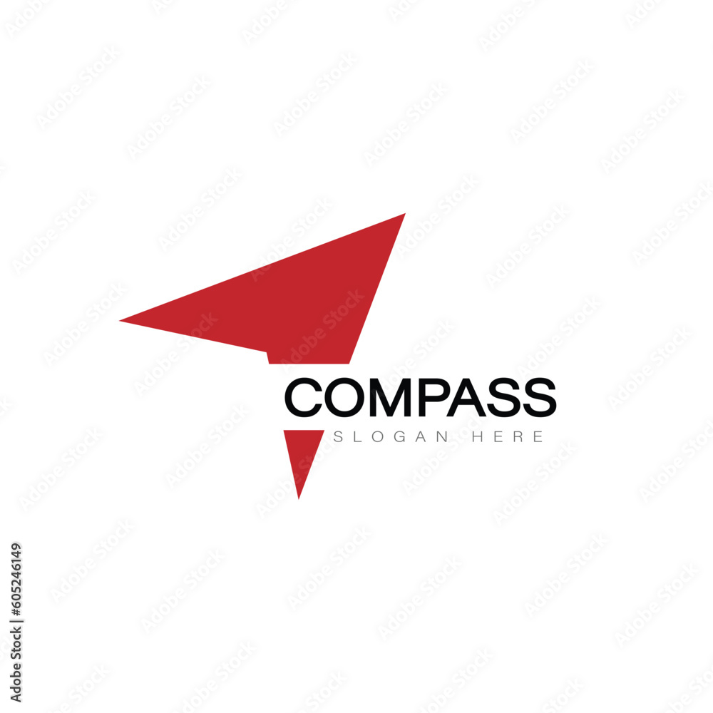 compass logo vector outdoor triangle arrow technology navigator compass logo vector outdoor triangle arrow technology navigator