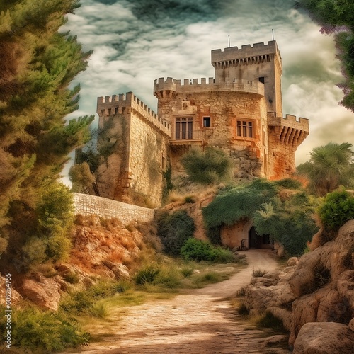 castle of san marino