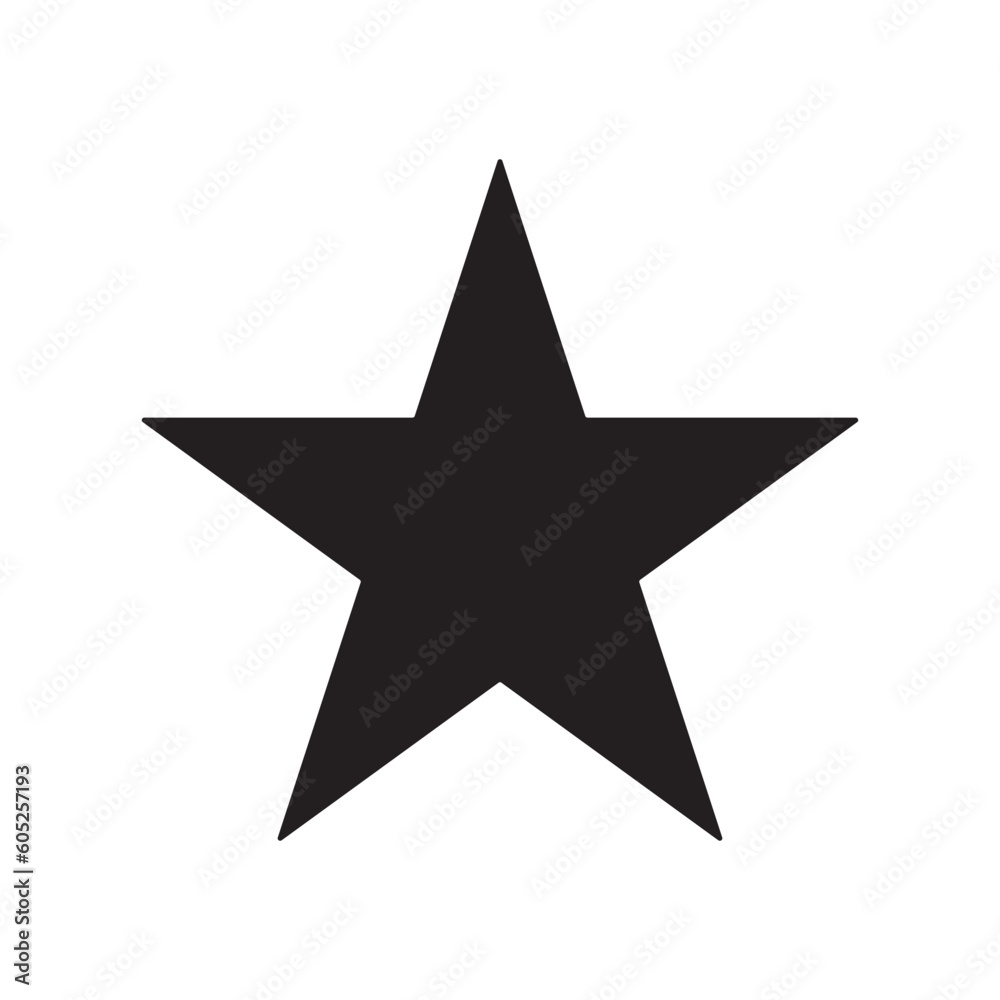 star icon vector star icon vector