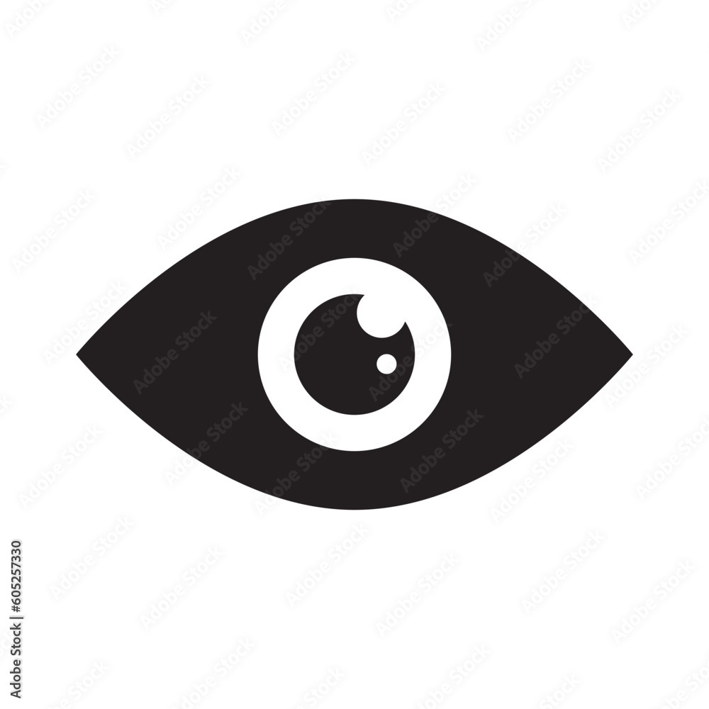 Obraz premium eye icon vector