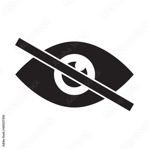 eye icon vector