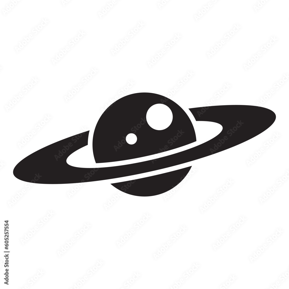 planets icon vector planets icon vector