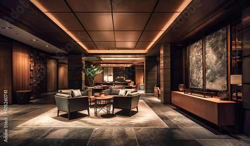 the lobby at the westin hong kong chinese port