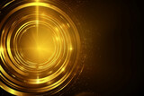 Abstract Gold award background
