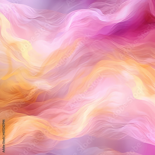 abstract colorful background with Clouds,smoke Ai Generative