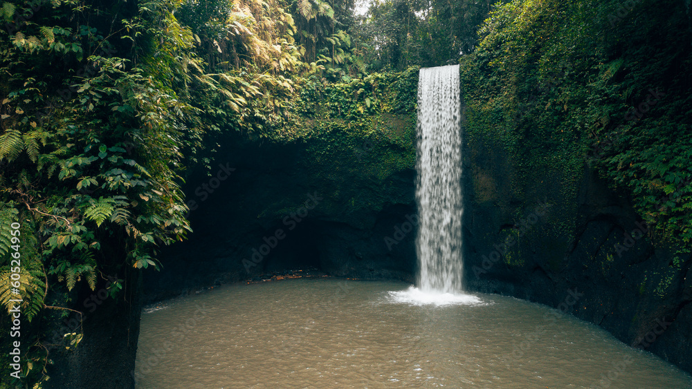 Tibumana Waterfall referred to by locals as Air Terjun Tibumana is one