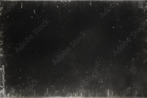 Abstract dirty or aging film, Dust particle and grain texture or dirt use for overlay film frame effect with space for vintage grunge design,