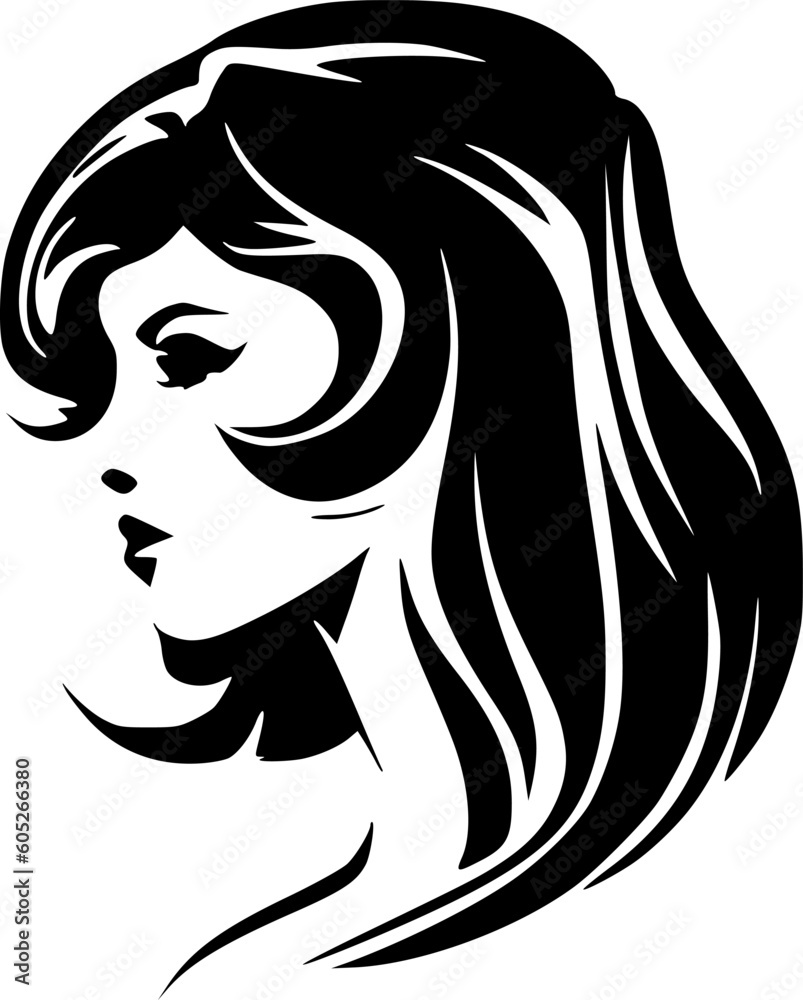 Women | Minimalist and Simple Silhouette - Vector illustration Women | Minimalist and Simple Silhouette - Vector illustration