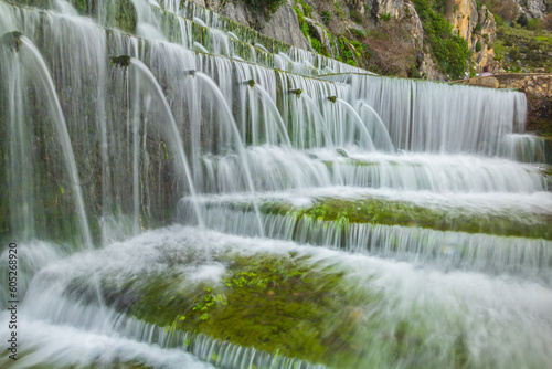 Fuente de los cien caños, Villanueva del Trabuco Málaga, Spain