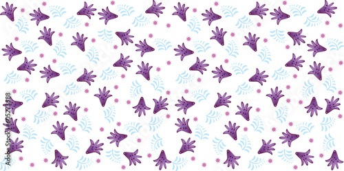 abstract floral background