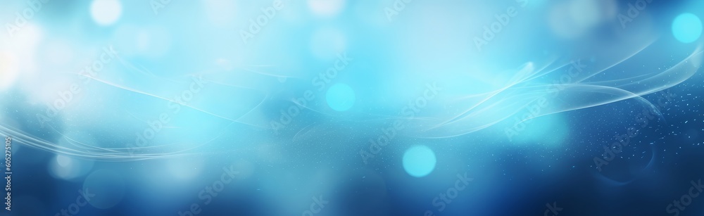 United Nations' World Health Day concept: Blue abstract background blur ...
