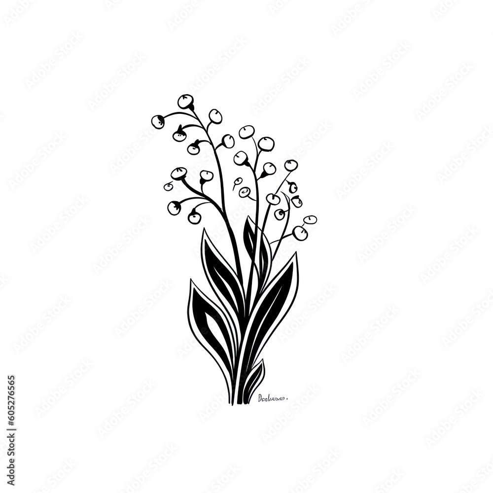 Amazing and attractive flower generated by AI Amazing and attractive flower generated by AI