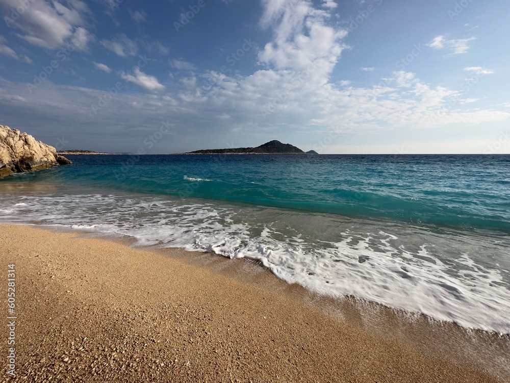 Obraz premium beach and sea