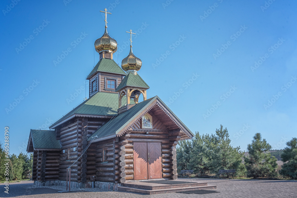 Polska wschodnia/ Województwo podlaskie/ powiat hajnowski/ Odrynki/ Skit Świętych Antoniego i Teodozjusza Pieczerskich/ Eastern Poland/ Podlaskie Voivodship Polska wschodnia/ Województwo podlaskie/ powiat hajnowski/ Odrynki/ Skit Świętych Antoniego i Teodozjusza Pieczerskich/ Eastern Poland/ Podlaskie Voivodship