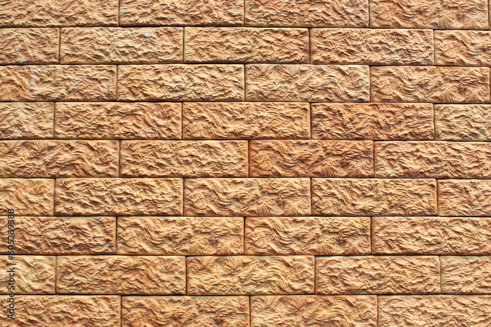 Texture from a stone decorative stone of brown color. Texture from a stone decorative stone of brown color.