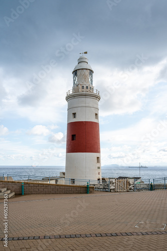 Lighthouse in Gibraltar Europe