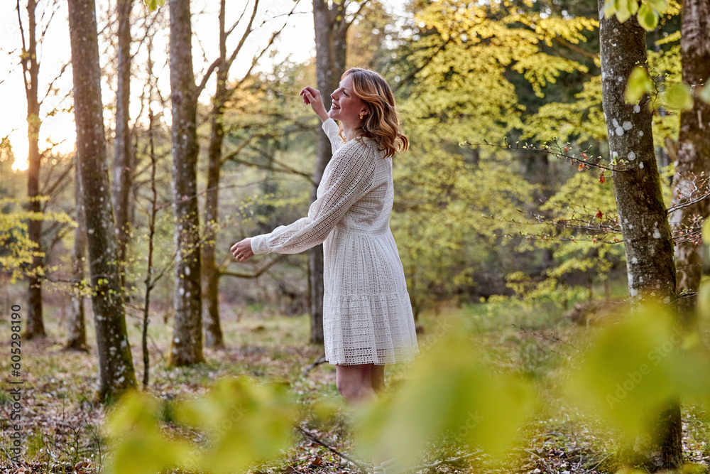 joyful in a forest joyful in a forest