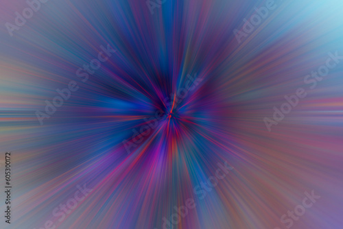 Abstract background with colorful lines