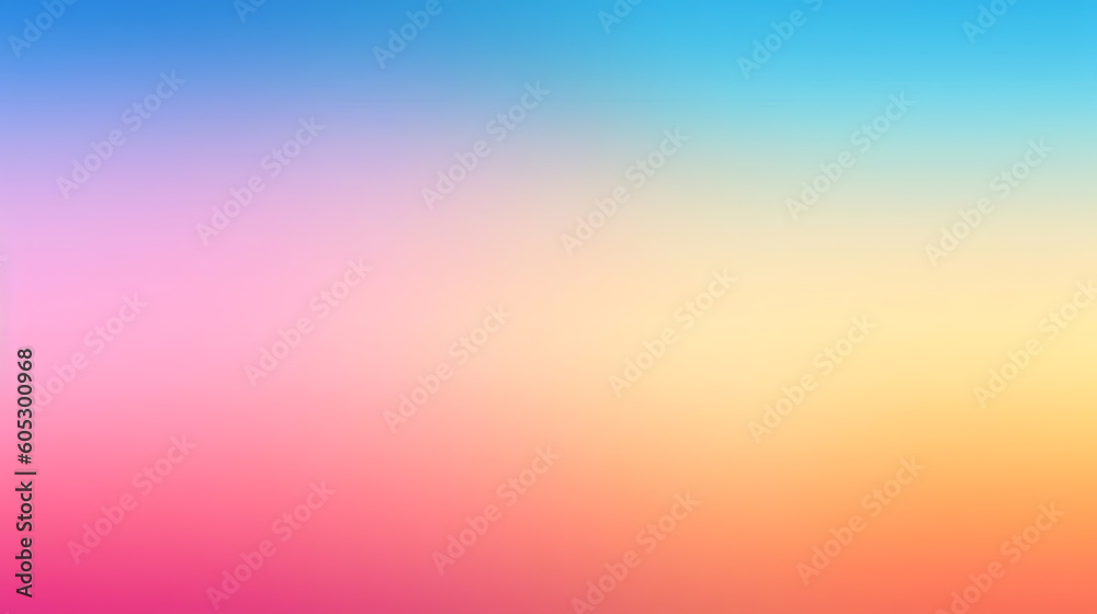 AI Generated. Serene Gradient Background with Soft Colors. Abstract Digital Art with a Minimalist and Peaceful Design. Aesthetically Pleasing Creation in Harmonious Tones.