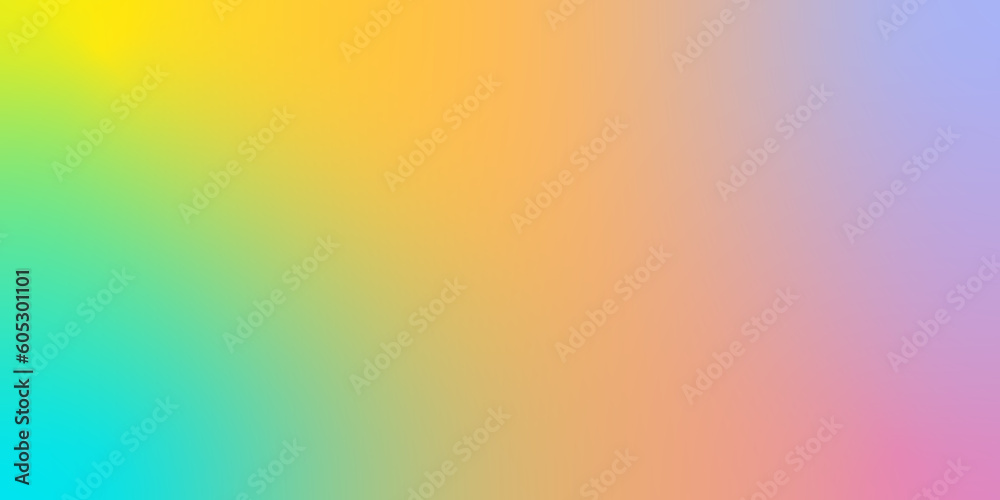 Colorful blurred background in bright colors perfect as a background and wallpaper