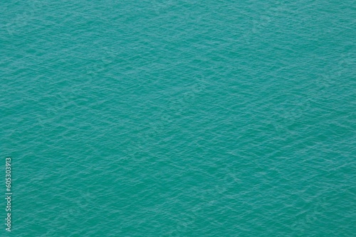 View of blue and green water surface, Black sea, Georgia