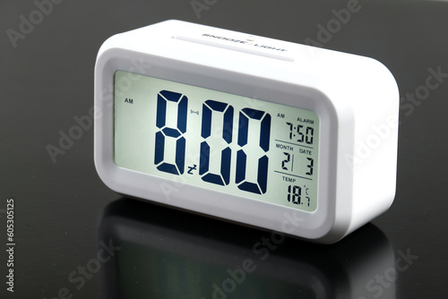 digital clock