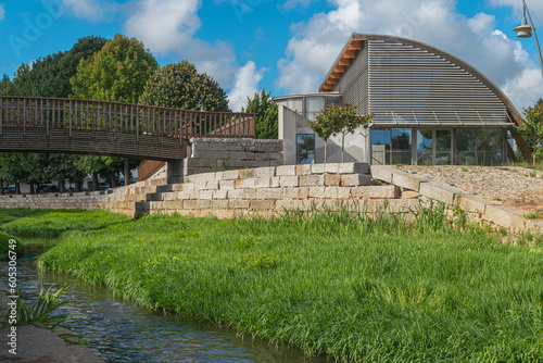 Business Incubator for the Region of Aveiro, Polo de Ovar is located in the city center next to the Cáster river. Portugal