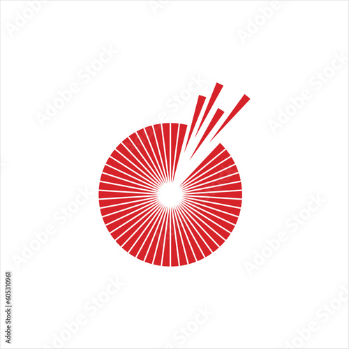woman pregnancy ovulation vector logo design