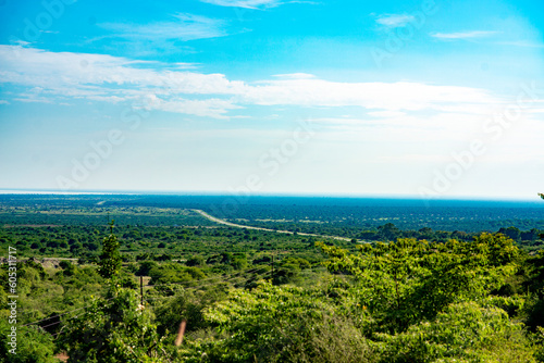 The great East African rift valley