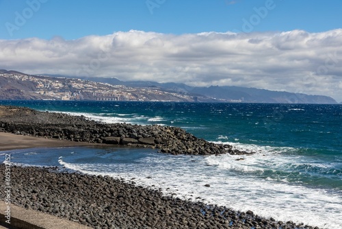 Socorro en Guimar beach in Tenerife photo