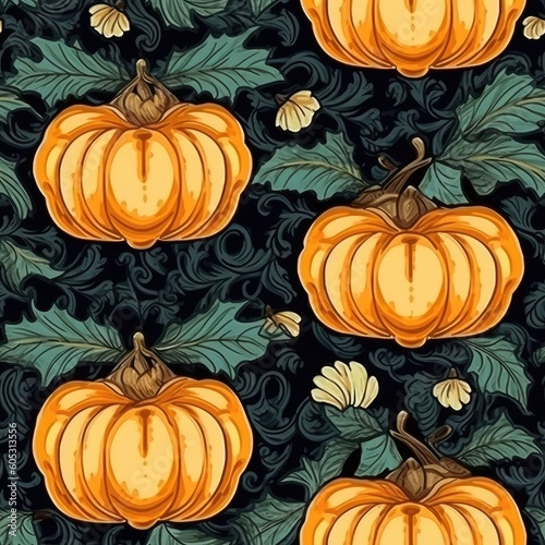 halloween pattern seamless background for textiles  fabrics  covers  wallpapers  print  gift wrapping and scrapbooking 