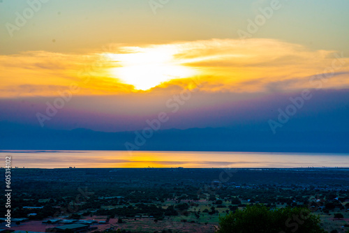 sunrise over the sea