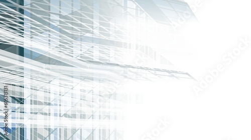 Fototapeta Naklejka Na Ścianę i Meble -  Abstract architectural design 3d rendering