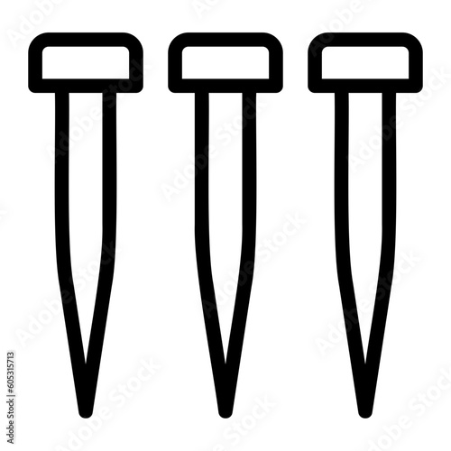 nail line icon