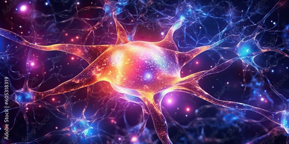 AI Generated. AI Generative. Human brain mind neuron system. Network remember knowledge network. Graphic Art AI Generated. AI Generative. Human brain mind neuron system. Network remember knowledge network. Graphic Art
