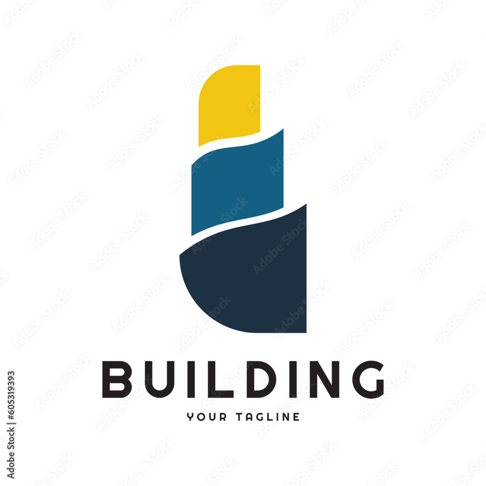 Real Estate Business Logo vector illustration design Real Estate Business Logo vector illustration design