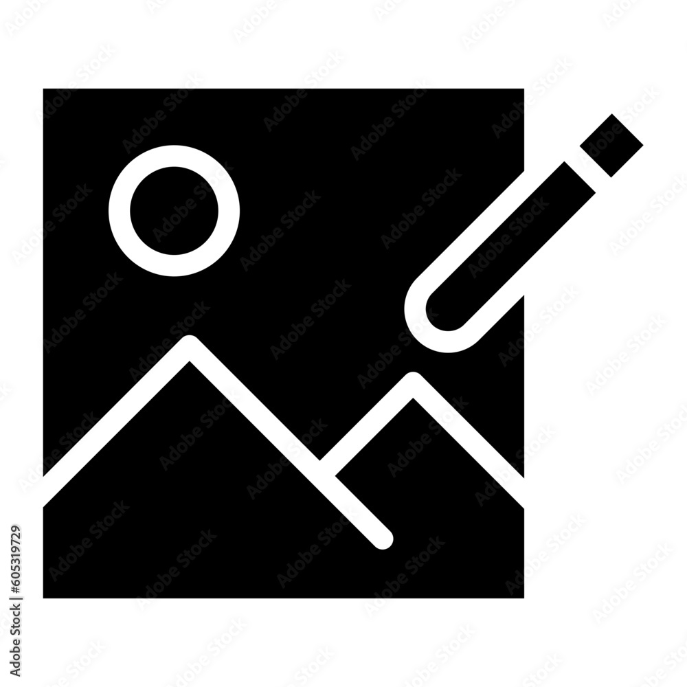 photo glyph photo glyph