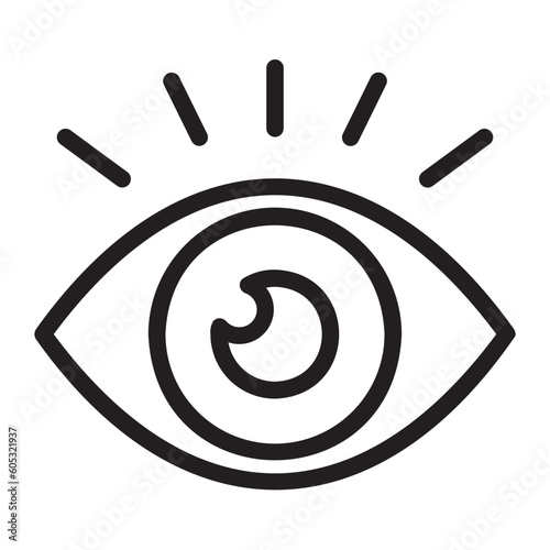 eye line icon